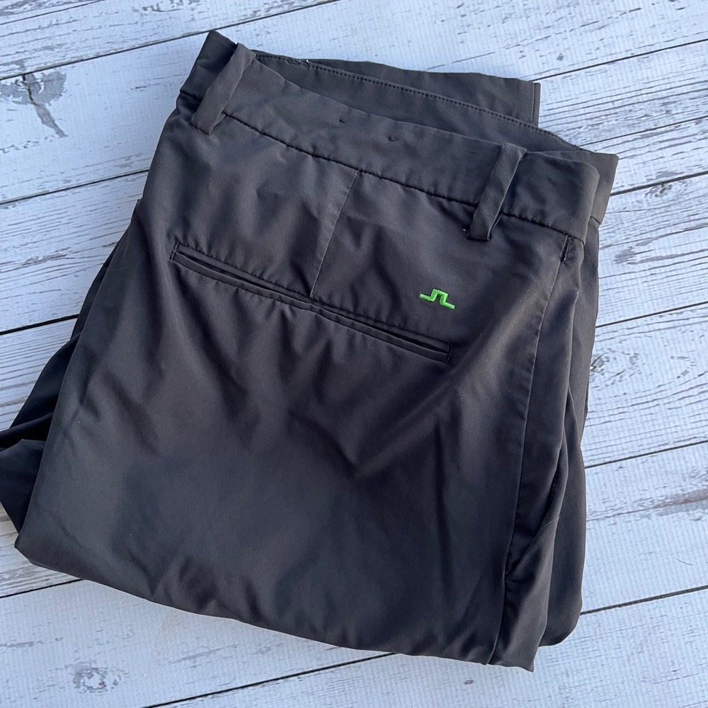 J.Lindeberg Saks Golf Pants Mens 40x32 Performance Stretch Athleisure Preppy